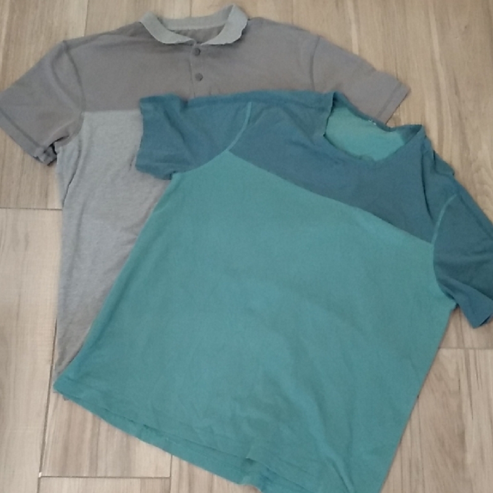 Lululemon Color block Soft Jersey Short-Sleeve Shirt